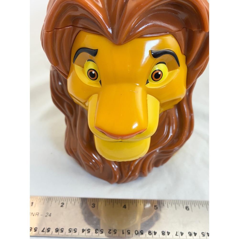 Disney The Lion King Simba Plastic Mug Cup 20.5 oz Sipper Collectible - Picture 11 of 11